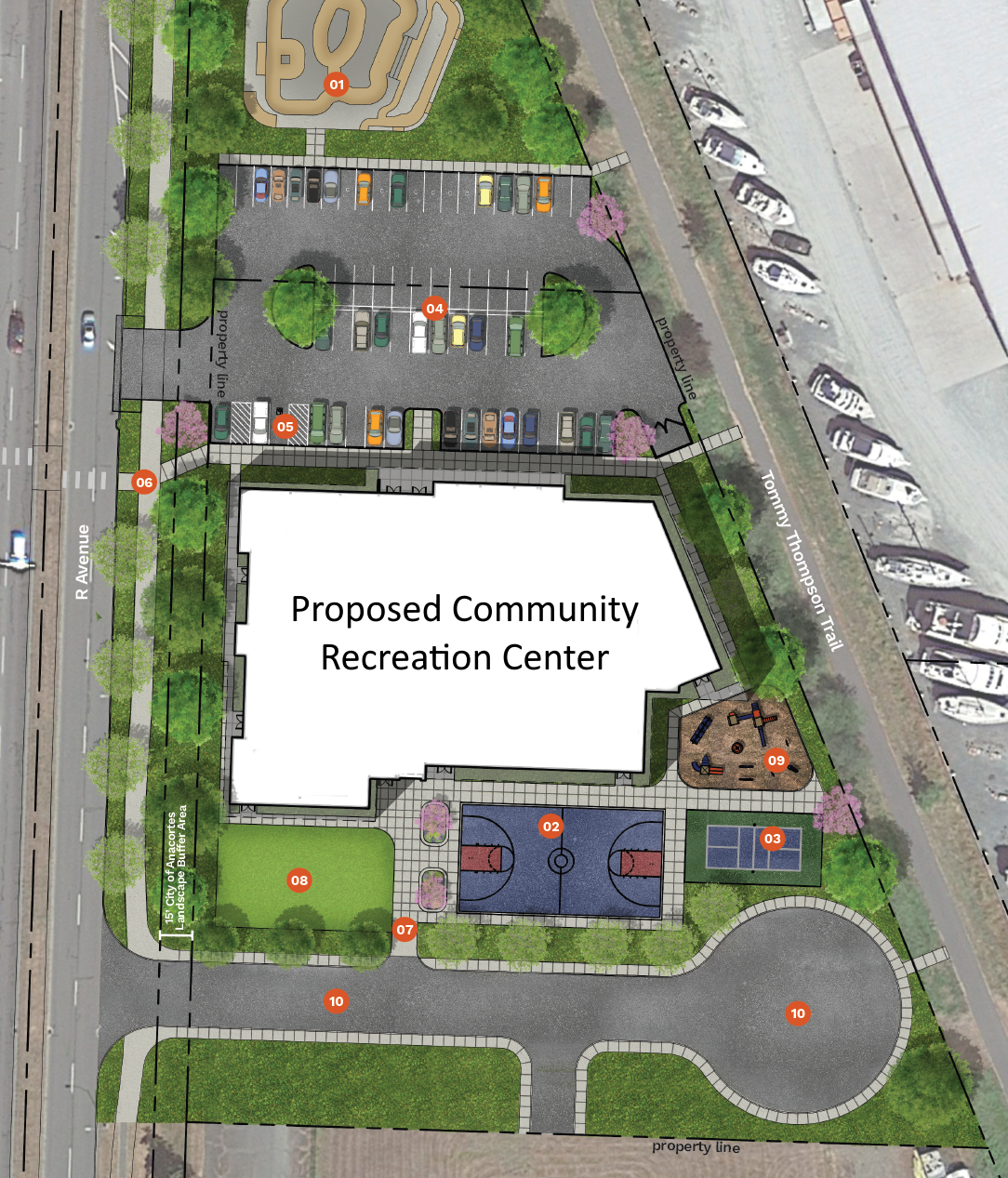 Site plan